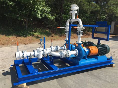 centrifugal pump skid design|pump skid systems.